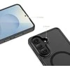 Dėklas Tech-Protect MagRack MagSafe Samsung Galaxy S26 Matte juodos spalvos