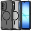 Dėklas TECH-PROTECT RUGGED SHIELD MagSafe Samsung Galaxy A17 / A18 / A26 4G / 5G MATINIS juodos spalvos