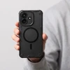 Dėklas Tech-Protect RUGGED SHIELD MagSafe XIAOMI REDMI NOTE 17 Pro 5G MATINIS Juodas