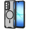 Dėklas TECH-PROTECT RUGGED SHIELD MagSafe Samsung Galaxy A17 / A18 / A26 4G / 5G MATINIS juodos spalvos
