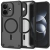 Dėklas Tech-Protect RUGGED SHIELD MagSafe XIAOMI REDMI NOTE 17 Pro 5G MATINIS Juodas
