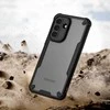 Dėklas Tech-Protect RUGGED SHIELD Samsung Galaxy A37 5G MATINIS juodos spalvos