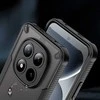 Dėklas „Tech-Protect Rugged Shield“ Xiaomi Poco M8 Pro / Redmi Note 15 Pro+ Plus 5G matinis juodas