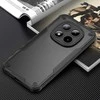 Dėklas „Tech-Protect Rugged Shield“ Xiaomi Poco M8 Pro / Redmi Note 15 Pro+ Plus 5G matinis juodas