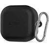Dėklas Tech-Protect Silicone Hook Samsung Galaxy Buds 4 / 4 Pro juodos spalvos