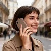 „Tech-Protect“ silikoninis „MagSafe“ dėklas, skirtas „iPhone 16e“ / „17e“ – rudas