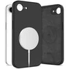 Dėklas Tech-Protect SILICONE MagSafe Apple iPhone 16E / 17E juodos spalvos