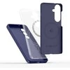 Dėklas Tech-Protect SILICONE MagSafe Samsung Galaxy S26 KOBALTO VIOLETINIS