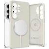„Tech-Protect“ silikoninis „MagSafe“ dėklas „Samsung Galaxy S26 Ultra Cosmic Latte“