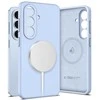 Dėklas Tech-Protect Silicone MagSafe Samsung Galaxy S26 Sky mėlynos spalvos