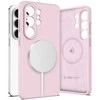 Dėklas Tech-Protect Silicone MagSafe Samsung Galaxy S26 Ultra Rožinė Pearl