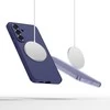 Dėklas Tech-Protect SILICONE MagSafe Samsung Galaxy S26 KOBALTO VIOLETINIS