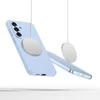 Dėklas Tech-Protect Silicone MagSafe Samsung Galaxy S26 Sky mėlynos spalvos