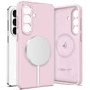 Dėklas Tech-Protect Silicone MagSafe Samsung Galaxy S26+ Plus Rožinė Pearl