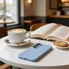 Dėklas Tech-Protect Silicone MagSafe Samsung Galaxy S26 Sky mėlynos spalvos