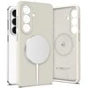„Tech-Protect“ silikoninis „MagSafe“ dėklas „Samsung Galaxy S26+ Plus Cosmic Latte“