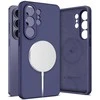 Dėklas Tech-Protect Silicone MagSafe Samsung Galaxy S26 Ultra Cobalt Violet