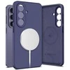 Dėklas Tech-Protect SILICONE MagSafe Samsung Galaxy S26 KOBALTO VIOLETINIS