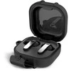 Dėklas Tech-Protect Slim Hook Samsung Galaxy Buds 4 / 4 Pro juodos spalvos