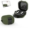 Dėklas Tech-Protect Slim Hook Samsung Galaxy Buds 4 / 4 Pro Olive žalios spalvos