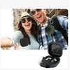 Dėklas Tech-Protect Slim Hook Samsung Galaxy Buds 4 / 4 Pro juodos spalvos