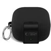 Dėklas Tech-Protect Slim Hook Samsung Galaxy Buds 4 / 4 Pro juodos spalvos