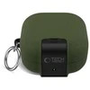Dėklas Tech-Protect Slim Hook Samsung Galaxy Buds 4 / 4 Pro Olive žalios spalvos