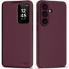 Dėklas Tech Protect „TechProtect“ išmanioji piniginė „Samsung Galaxy S26+ Plus Mulberry“