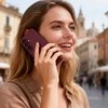 Dėklas Tech Protect „TechProtect“ išmanioji piniginė „Samsung Galaxy S26+ Plus Mulberry“
