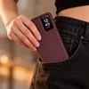 Dėklas Tech Protect „TechProtect“ išmanioji piniginė „Samsung Galaxy S26+ Plus Mulberry“