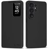 Dėklas Tech-Protect Smart Wallet Samsung Galaxy S26 Ultra Matte juodos spalvos