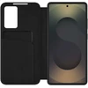 Dėklas Tech-Protect Smart Wallet Samsung Galaxy A57 5G matinės juodos spalvos