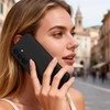 Dėklas Tech-Protect Smart Wallet Samsung Galaxy A37 5G Matte juodos spalvos