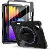 Dėklas Tech-Protect Solid skirtas Xiaomi PAD 7 / 7 PRO / 8 / 8 PRO 11.2“ juodas