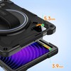 Dėklas Tech-Protect Solid skirtas Xiaomi PAD 7 / 7 PRO / 8 / 8 PRO 11.2“ juodas