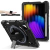 Dėklas Tech-Protect Solid skirtas Xiaomi PAD 7 / 7 PRO / 8 / 8 PRO 11.2“ juodas