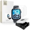 Dėklas „Tech-Protect Supreme Set+“ 2 vnt. „Apple Watch 4 / 5 / 6 / SE 1 / 2 / 3“ (40 mm) skaidrus
