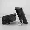 Dėklas TECH-PROTECT TACTICSTAND MagSafe Samsung Galaxy A17 / A18 4G / 5G MATINIS juodos spalvos