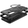 Dėklas TECH-PROTECT TACTICSTAND MagSafe Samsung Galaxy A17 / A18 4G / 5G MATINIS juodos spalvos