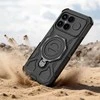 Dėklas Tech-Protect TacticStand MagSafe Xiaomi POCO F8 Ultra Matte juodos spalvos