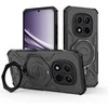 Dėklas „Tech-Protect TacticSytand MagSafe Xiaomi Poco M8 Pro / Redmi Note 15 Pro+ Plus 5G“ matinis juodas