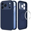 Dėklas TECH-PROTECT UNIQ MagSafe CC iPhone 17 PRO / 18 PRO Tamsiai mėlynas