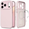 Dėklas TECH-PROTECT UNIQ MagSafe CC iPhone 17 PRO / 18 PRO ŠVELNIAI ROŽINIS