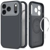 Dėklas Tech-Protect UNIQ MagSafe CC iPhone 17 Pro / 18 Pro ANTRACITO PILKA