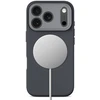 Dėklas Tech-Protect UNIQ MagSafe CC iPhone 17 Pro / 18 Pro ANTRACITO PILKA