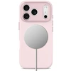 Dėklas TECH-PROTECT UNIQ MagSafe CC iPhone 17 PRO / 18 PRO ŠVELNIAI ROŽINIS