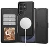 Dėklas Tech-Protect WALLET MagSafe Samsung Galaxy S26 ULTRA MATINIS Juodas