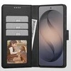 Dėklas Tech-Protect Wallet MagSafe Samsung Galaxy S26 MATINIS Juodas