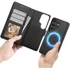 Dėklas Tech-Protect WALLET MagSafe Samsung Galaxy S26 ULTRA MATINIS Juodas