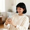 Dėklas „Tech-Protect“ piniginė „Samsung Galaxy A57 5G“, pavasarinės gėlės